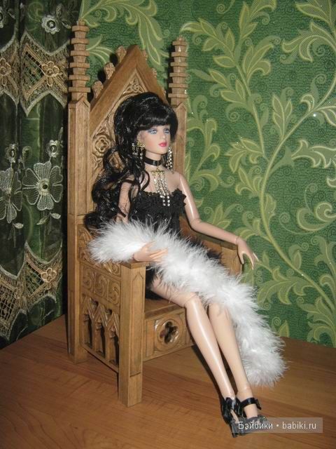 кресло-трон