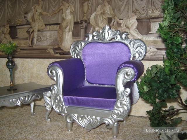 Эксклюзивные кукольные интерьеры своими руками (фото 4)