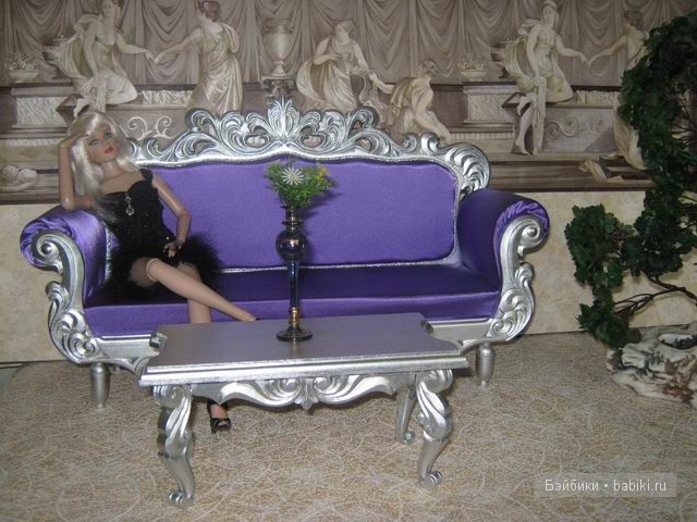 Эксклюзивные кукольные интерьеры своими руками (фото 6)