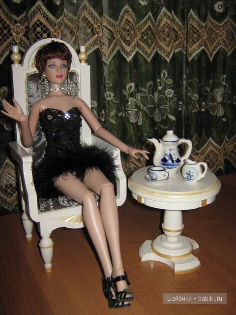 Эксклюзивные кукольные интерьеры своими руками (фото 2)