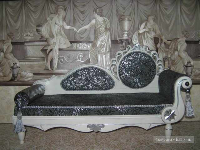 Эксклюзивная кукольная мебель (фото 7)