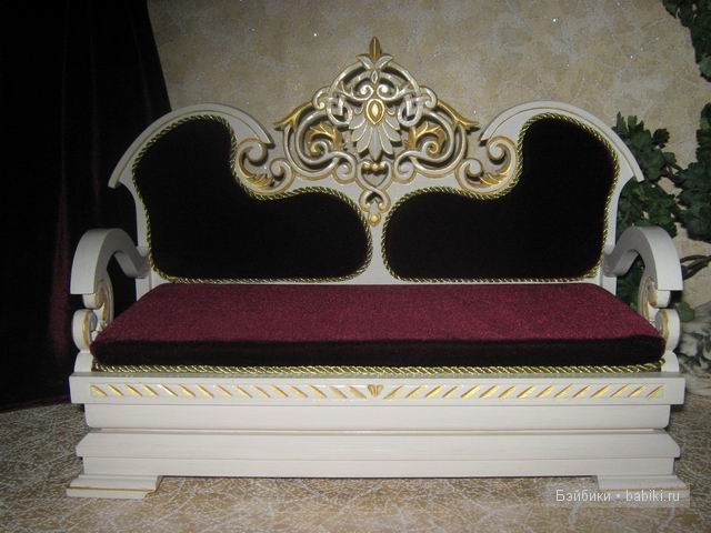 Эксклюзивная кукольная мебель