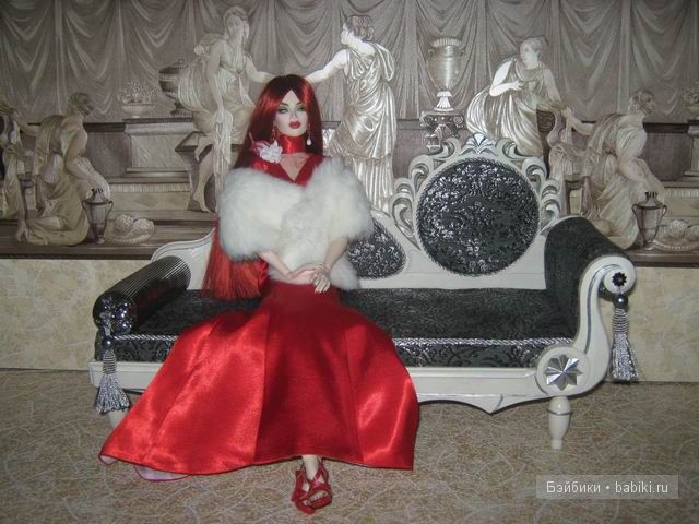 Эксклюзивная кукольная мебель (фото 8)