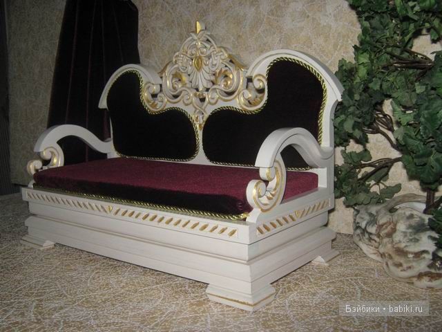 Эксклюзивная кукольная мебель (фото 2)