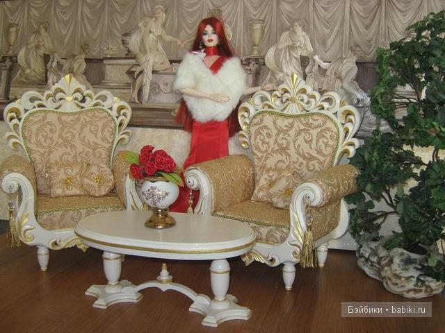 кресла и столик,нашей авторской работы