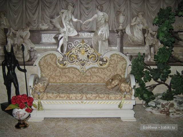 Эксклюзивная кукольная мебель