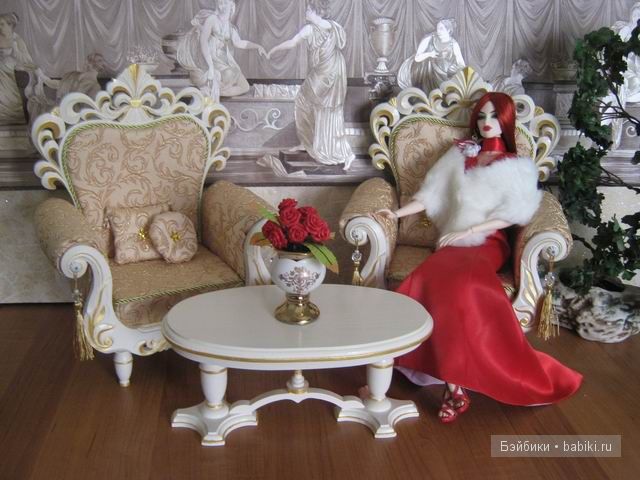 кресла и столик,нашей авторской работы