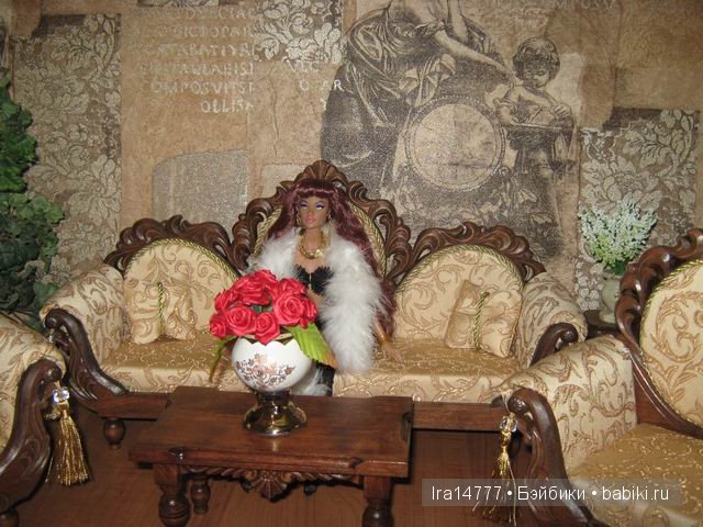 Эксклюзивная кукольная мебель (фото 7)