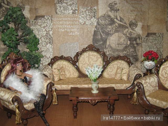 Эксклюзивная кукольная мебель