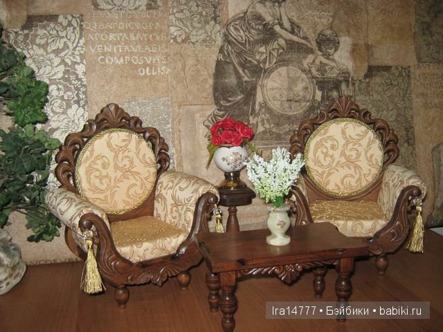 Эксклюзивная кукольная мебель (фото 2)