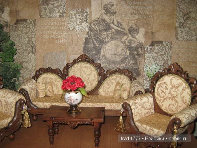 Эксклюзивная кукольная мебель (фото 3)
