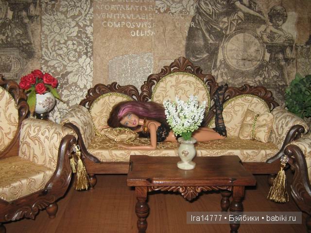 Эксклюзивная кукольная мебель (фото 4)