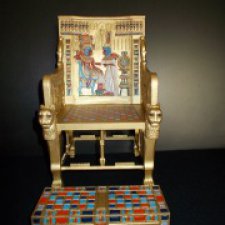Эксклюзивный Парадный трон Тутанхамона