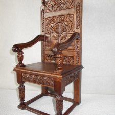Эксклюзивный стул-трон Елизаветского периода