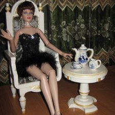 Мебель для кукол масштаба 1/4 и 1/6