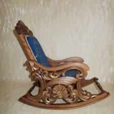 Эксклюзивное кресло -качалка