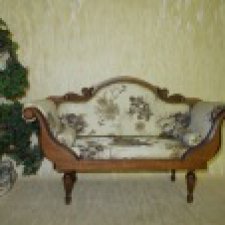 Диванчик для кукол 16"-18"