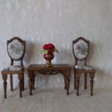 Эксклюзивная кукольная мебель