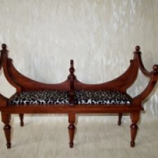 Кушетка тет -а-тет