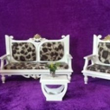 Мебель для ваших малышек ростом до 16 см