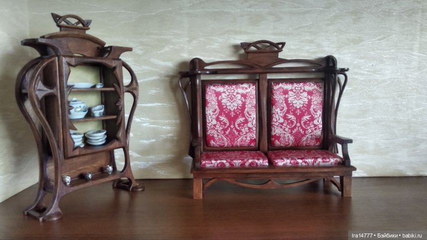 Уютная гостиная для кукол (фото 4)