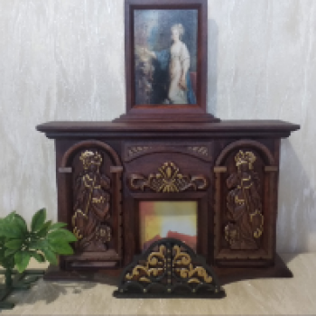 Эксклюзивный камин для гостиной