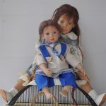 Дружба между куклами разных авторов.