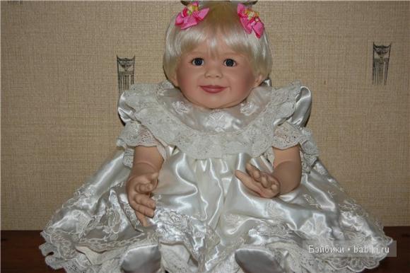 Прелестница БРИ от Doll Maker and Friends - Baby Brea Bonnie Chyle