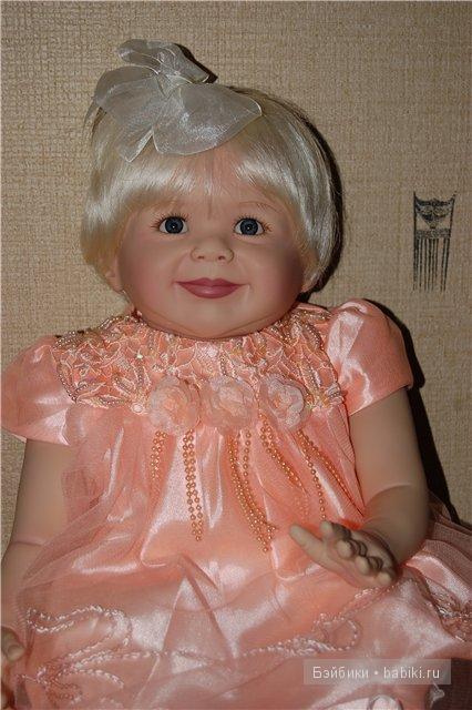 Прелестница БРИ от Doll Maker and Friends - Baby Brea Bonnie Chyle (фото 3)