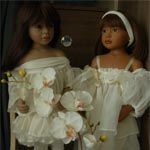 Как девчонки готовятся к Дню Кукол