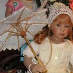 Annabell  - кусочек  янтарного счастья от Heidi Plusczok