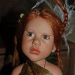 Где живут феи? Коллекционная кукла