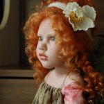 Коллекционная кукла Rosa Canina - эльф, что живёт в моём доме