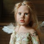 Коллекционная кукла Viola Arvensisc - эльф в мире людей