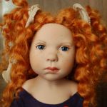 Сегодня вечером, для вас выступает Litten и её дрессированные ёжики. Коллекционная кукла Zwergnase