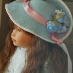 Принцессы руками Heidi Plusczok. Sara