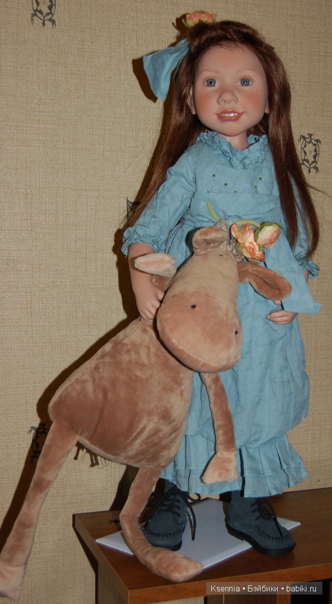 Mintje с бегемотиком