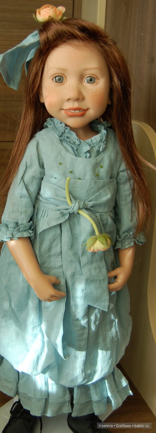 Mintje с бегемотиком