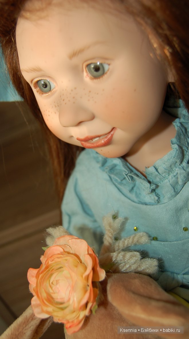 Mintje с бегемотиком