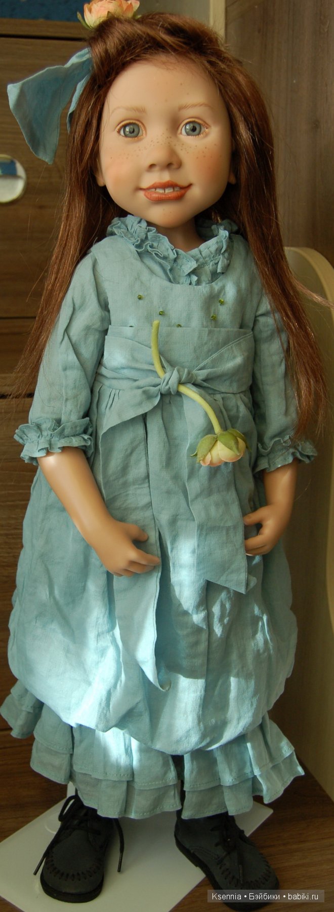 Mintje с бегемотиком