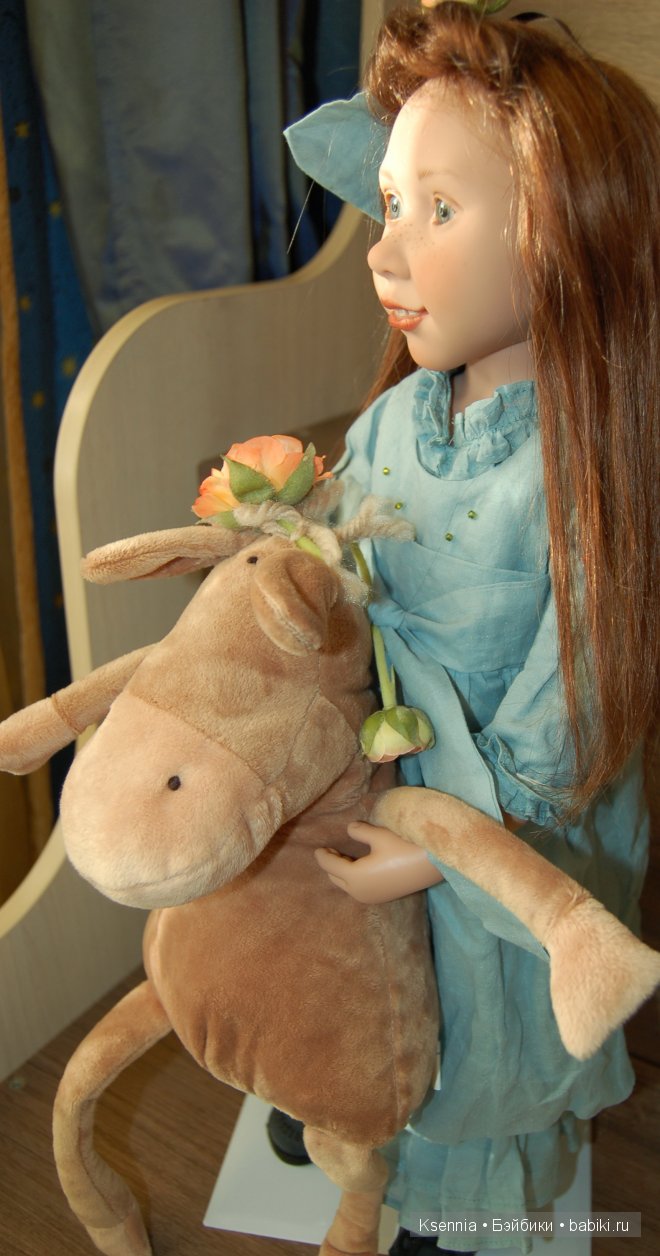 Mintje с бегемотиком