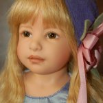 Принцессы руками Heidi Plusczok. Еloise