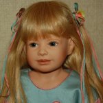 Agneta -  самая настоящая принцессочка от Heidi Plusczok