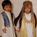 Shalima и Yasin королевская пара от Heidi Plusczok