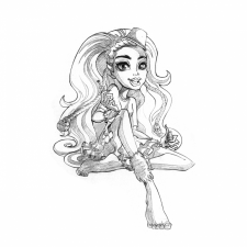 Monster high в картинках.