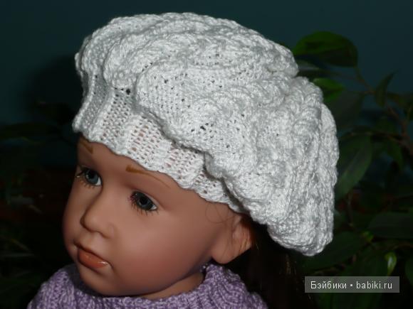 Тёплый наряд с шарфиком для Снегурки (фото 2)