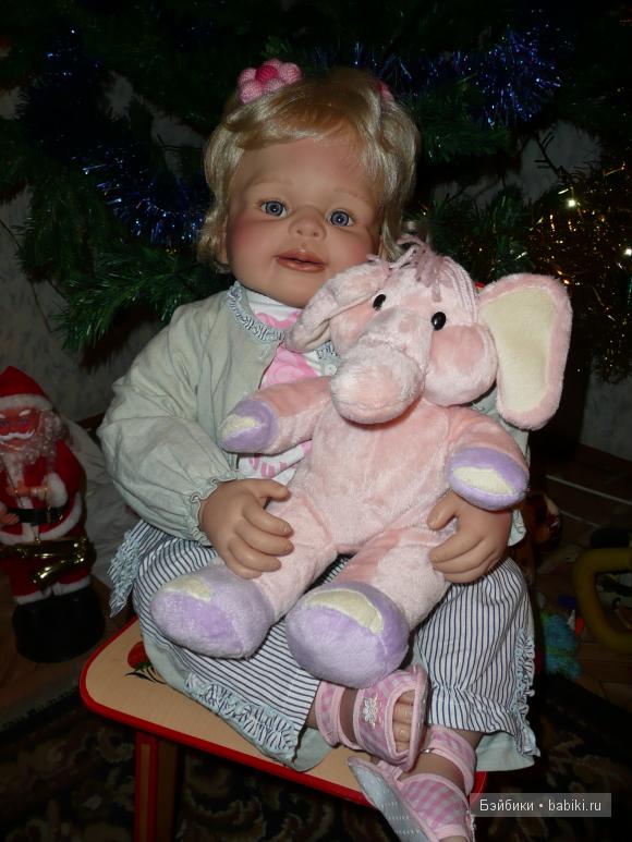 Коллекционная кукла Юльхен - интересная девчушка от Моники Питер Лихт (фото 8)