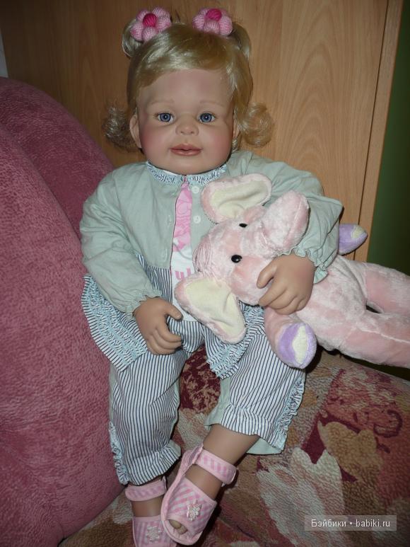 Коллекционная кукла Юльхен - интересная девчушка от Моники Питер Лихт