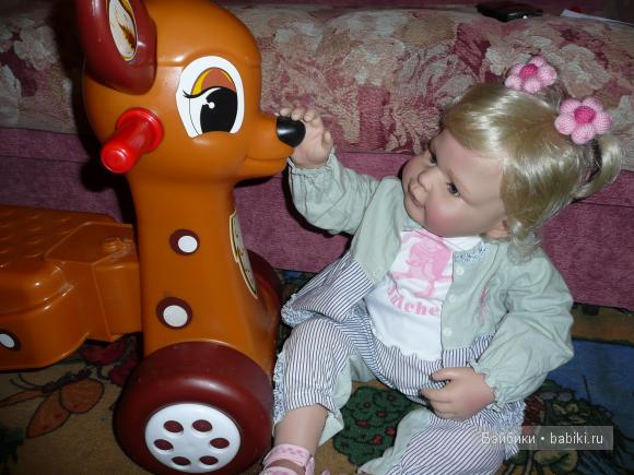 Коллекционная кукла Юльхен - интересная девчушка от Моники Питер Лихт