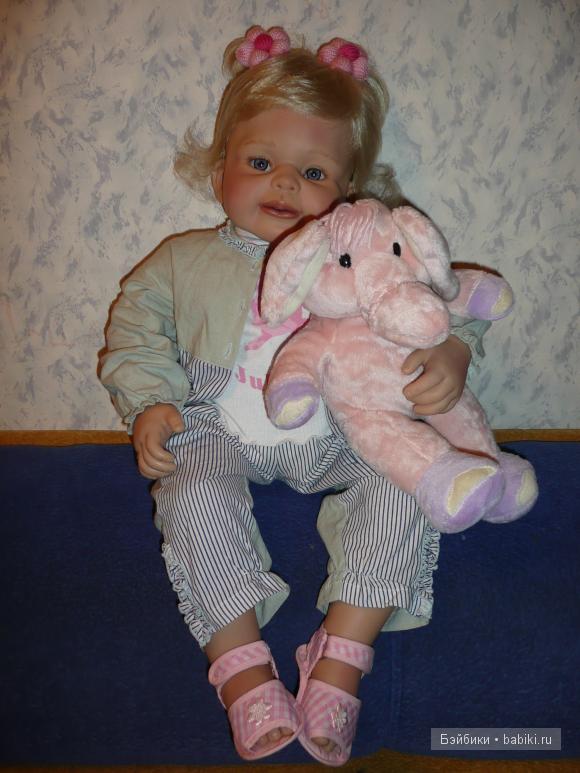 Коллекционная кукла Юльхен - интересная девчушка от Моники Питер Лихт